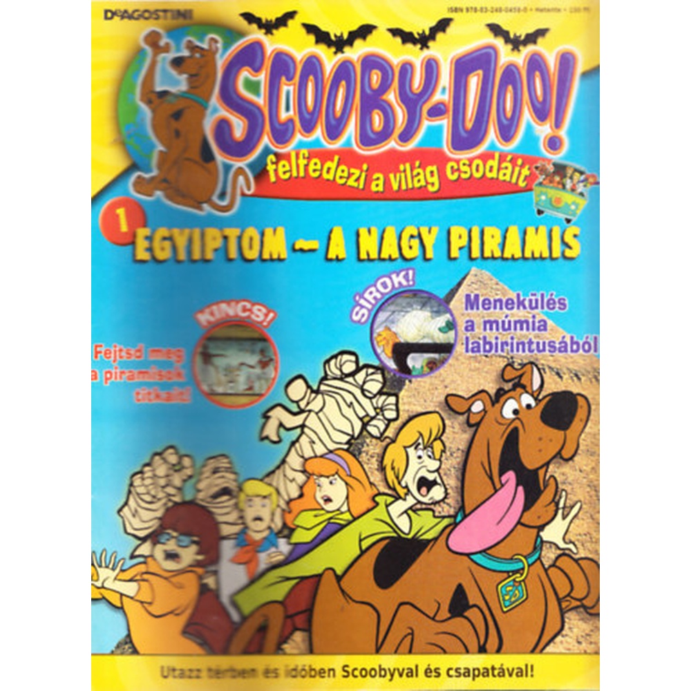Scooby-Doo! felfedezi a világ csodáit 1.