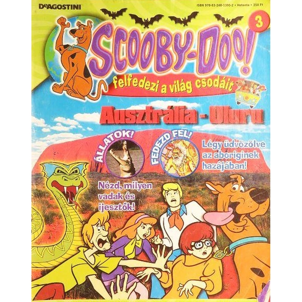 Scooby-Doo! felfedezi a világ csodáit 3.