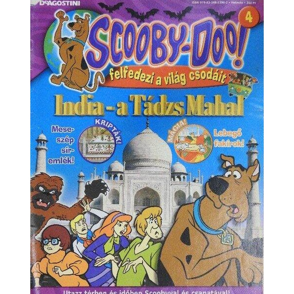 Scooby-Doo! felfedezi a világ csodáit 4.
