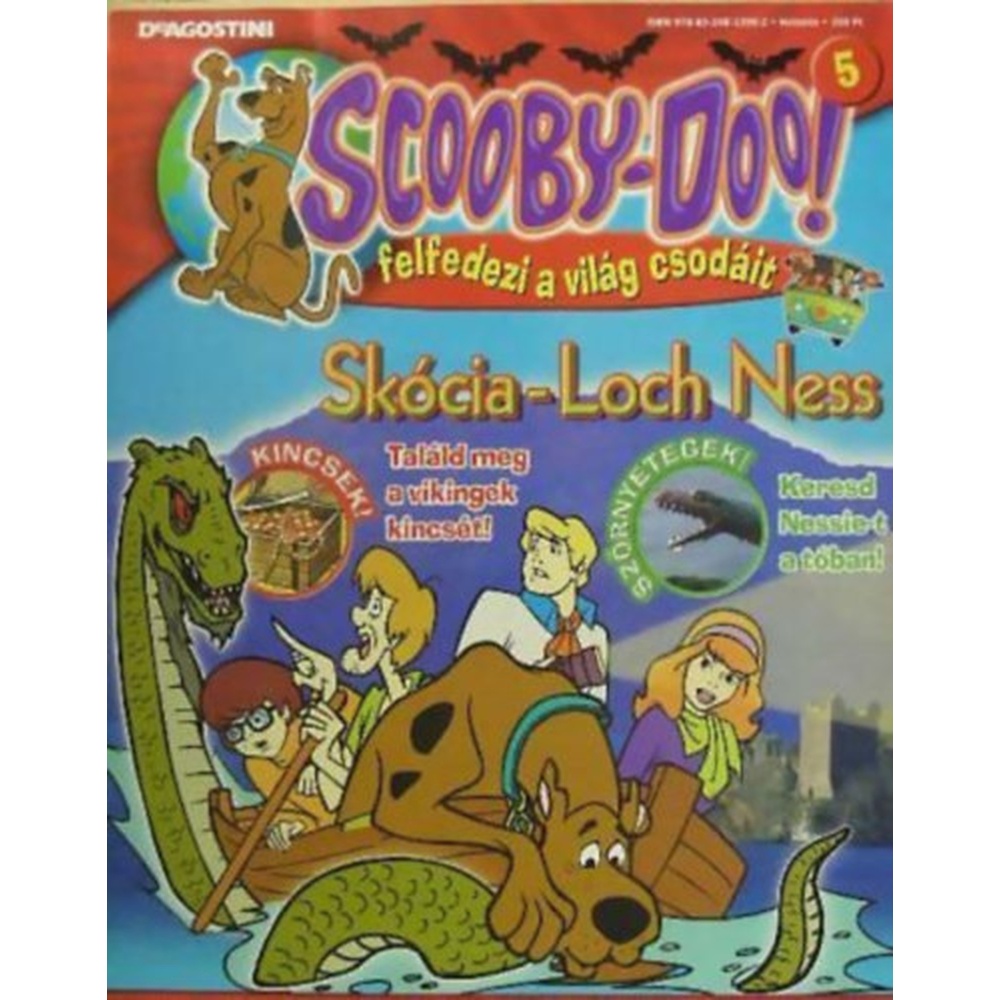 Scooby-Doo! felfedezi a világ csodáit 5.