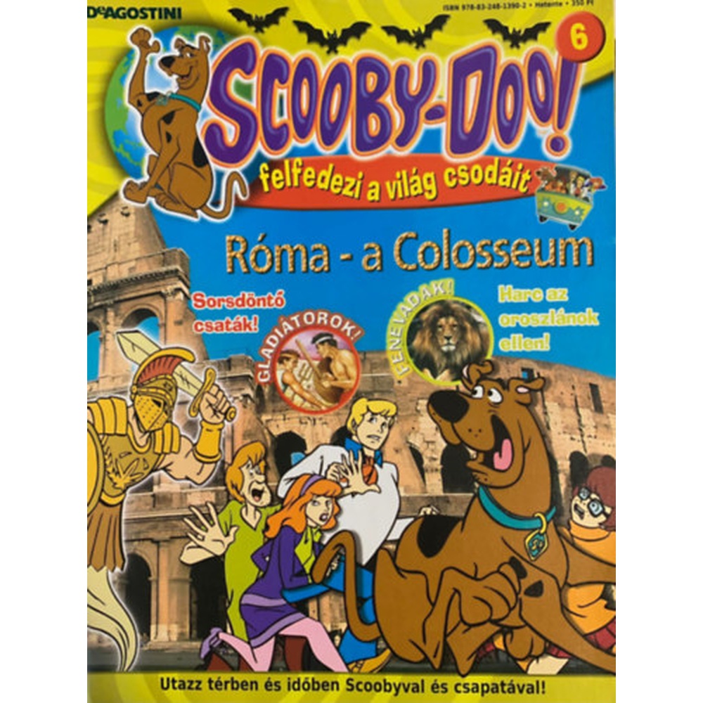 Scooby-Doo! felfedezi a világ csodáit 6.