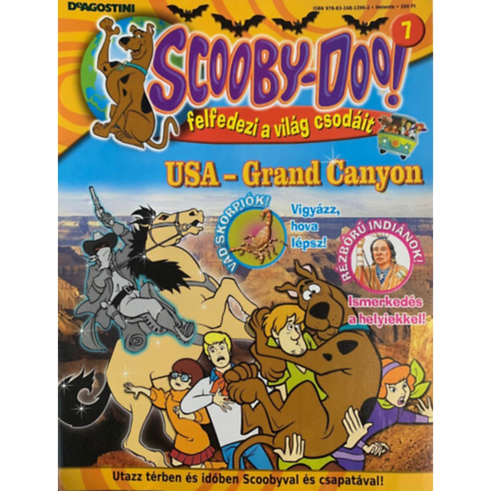 Scooby-Doo! felfedezi a világ csodáit 7.
