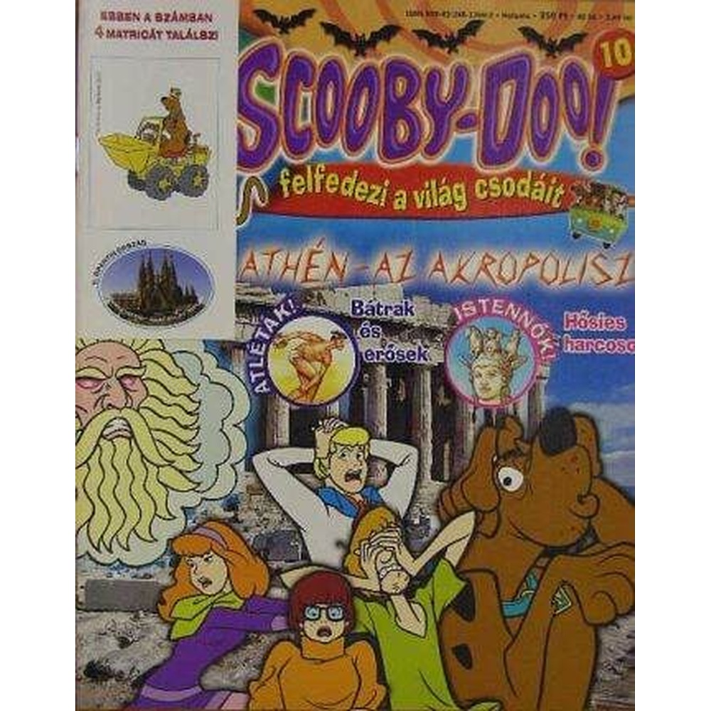 Scooby-Doo! felfedezi a világ csodáit 10.