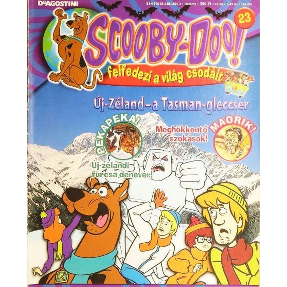 Scooby-Doo! felfedezi a világ csodáit 23.