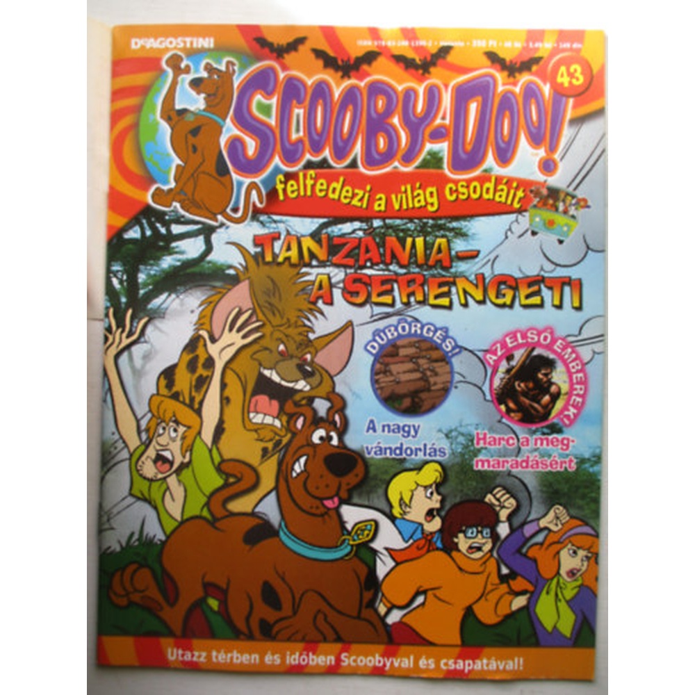 Scooby-Doo! felfedezi a világ csodáit 43.