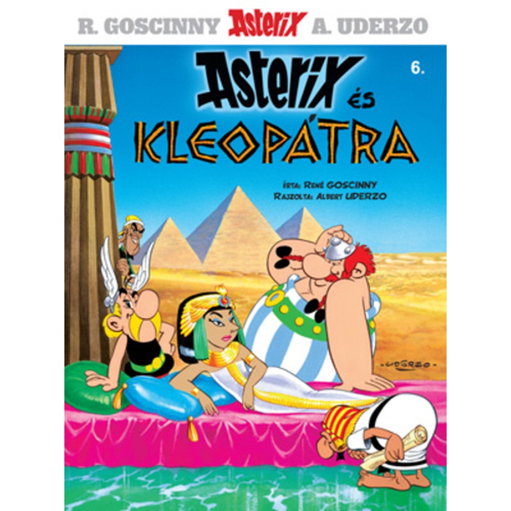 Asterix kalandjai II. - Asterix és Kleopátra (szépséghibás)