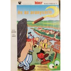 Asterix kalandjai V. - Asterix és az aranysarló (szépséghibás)