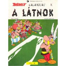 Asterix kalandjai IX. - Asterix: A látnok (szépséghibás)