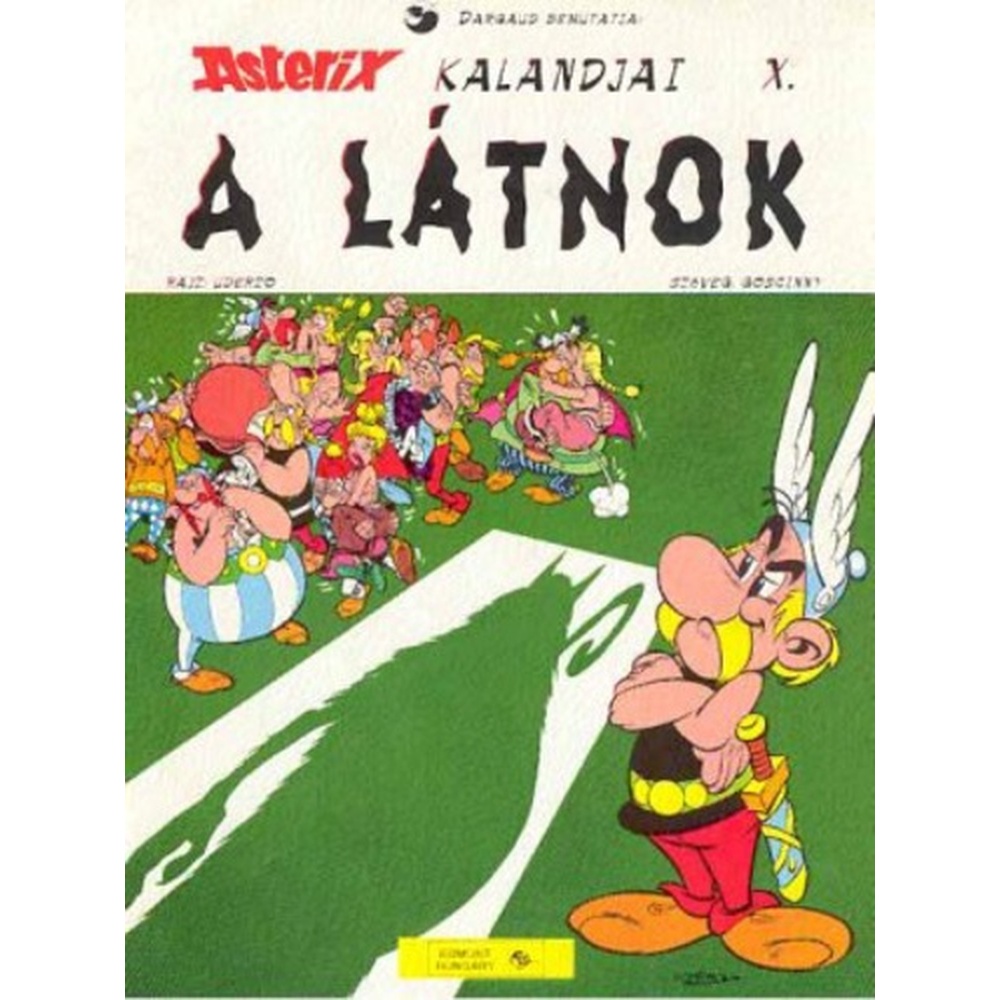 Asterix kalandjai IX. - Asterix: A látnok (szépséghibás)