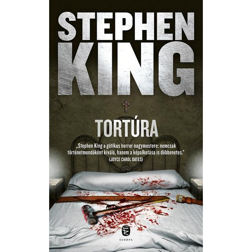 Stephen King: Tortúra (könyv) - ÚJ