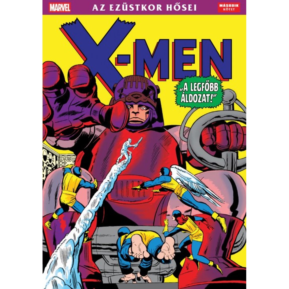 Az Ezüstkor Hősei: X-men 2 - ÚJ ELŐRENDELÉS