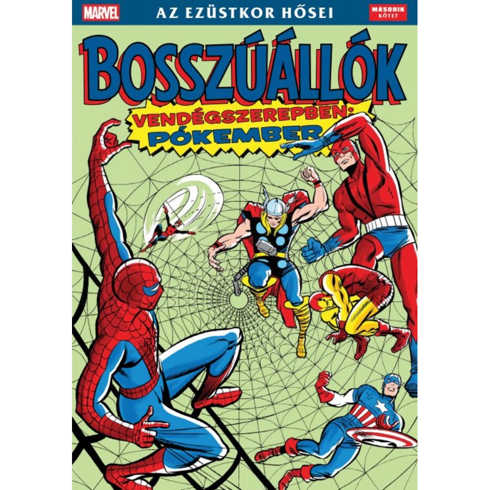 Az Ezüstkor Hősei: Bosszúállók/Avengers 2 - ÚJ ELŐRENDELÉS