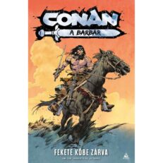 Conan, a barbár: Fekete kőbe zárva (puhatáblás)- ÚJ ELŐRENDELÉS