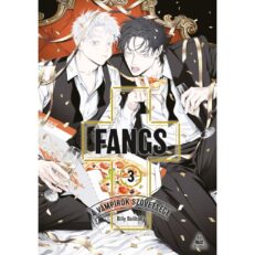 FANGS-A vámpírok szövetsége 3.(BL manga) - ÚJ ELŐRENDELÉS