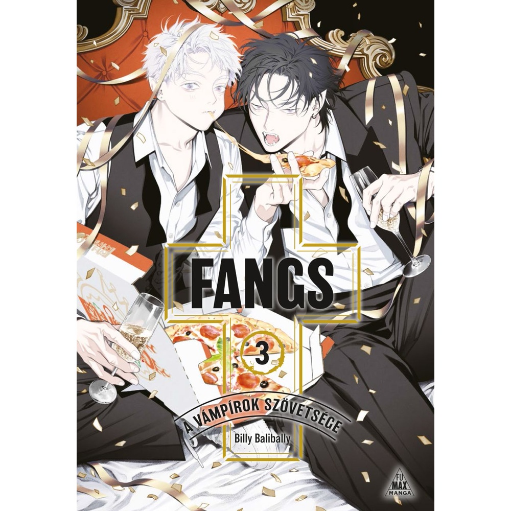 FANGS-A vámpírok szövetsége 3.(BL manga) - ÚJ ELŐRENDELÉS