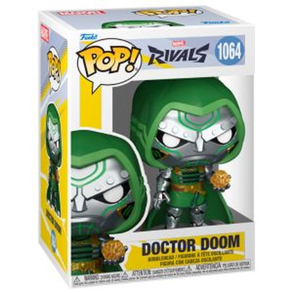 Funko figura 1064. - Rivals: Doctor Doom (dobozban)