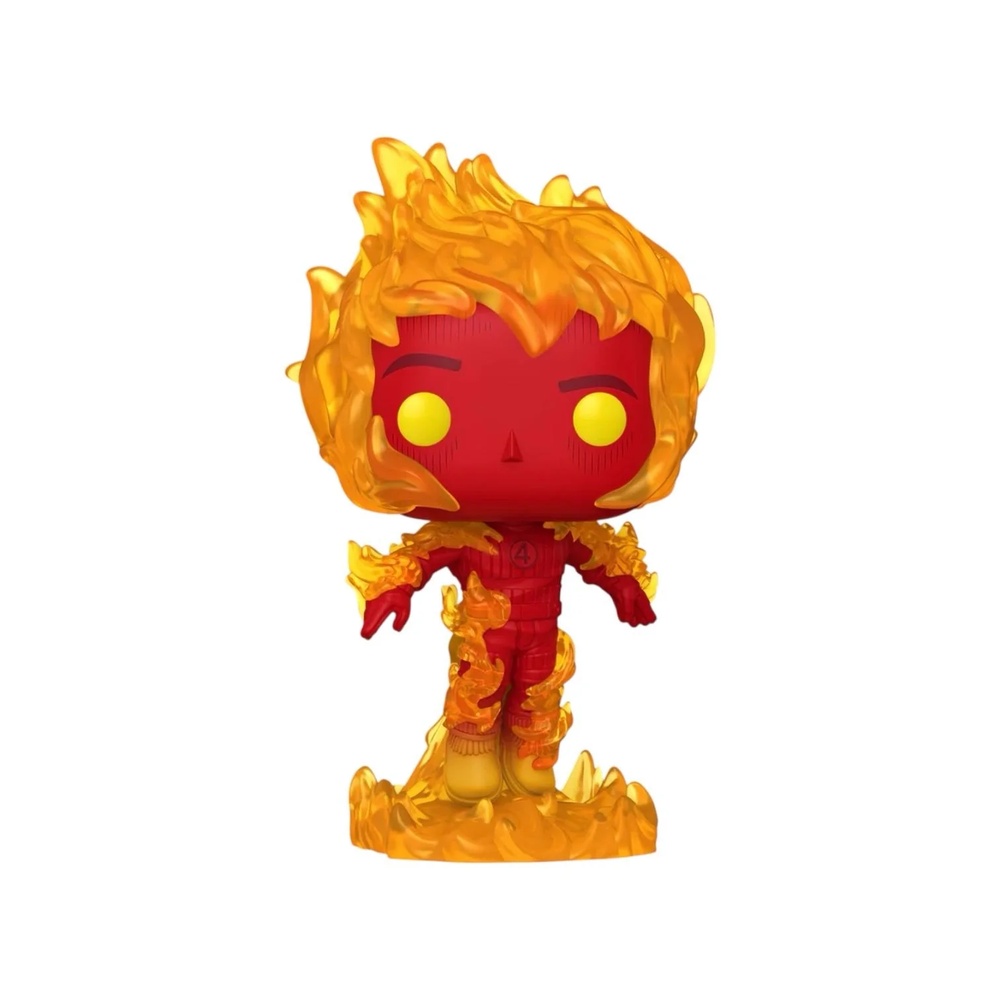 Funko figura 1517. - F4: Human Torch (dobozban)
