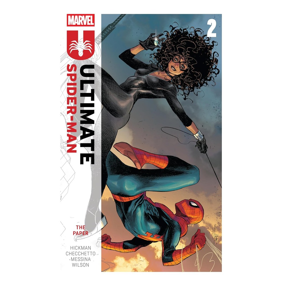 Marvel - Ultimate Spider-Man by Jonathan Hickman vol.2 - The Paper (TPB 2024)