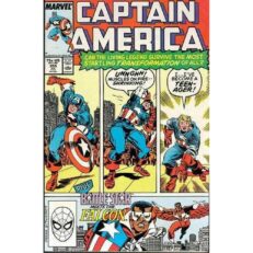 Marvel - Captain America 355. (1989)