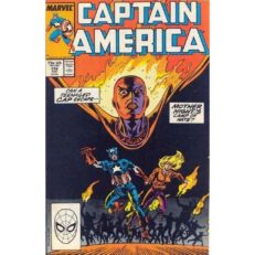 Marvel - Captain America 356. (1989)