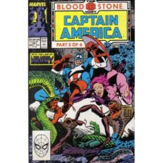 Marvel - Captain America 361. (1989)