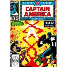 Marvel - Captain America 362. (1989)