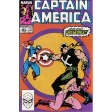 Marvel - Captain America 363. (1989)