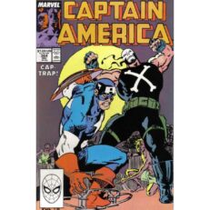 Marvel - Captain America 364. (1989)