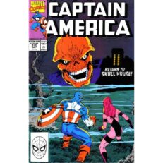 Marvel - Captain America 370. (1990)