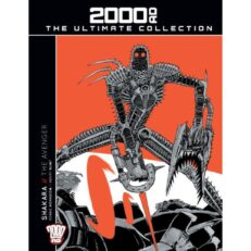 2000 AD The Ultimate Selection 57. - Shakara, the Avenger (HC)