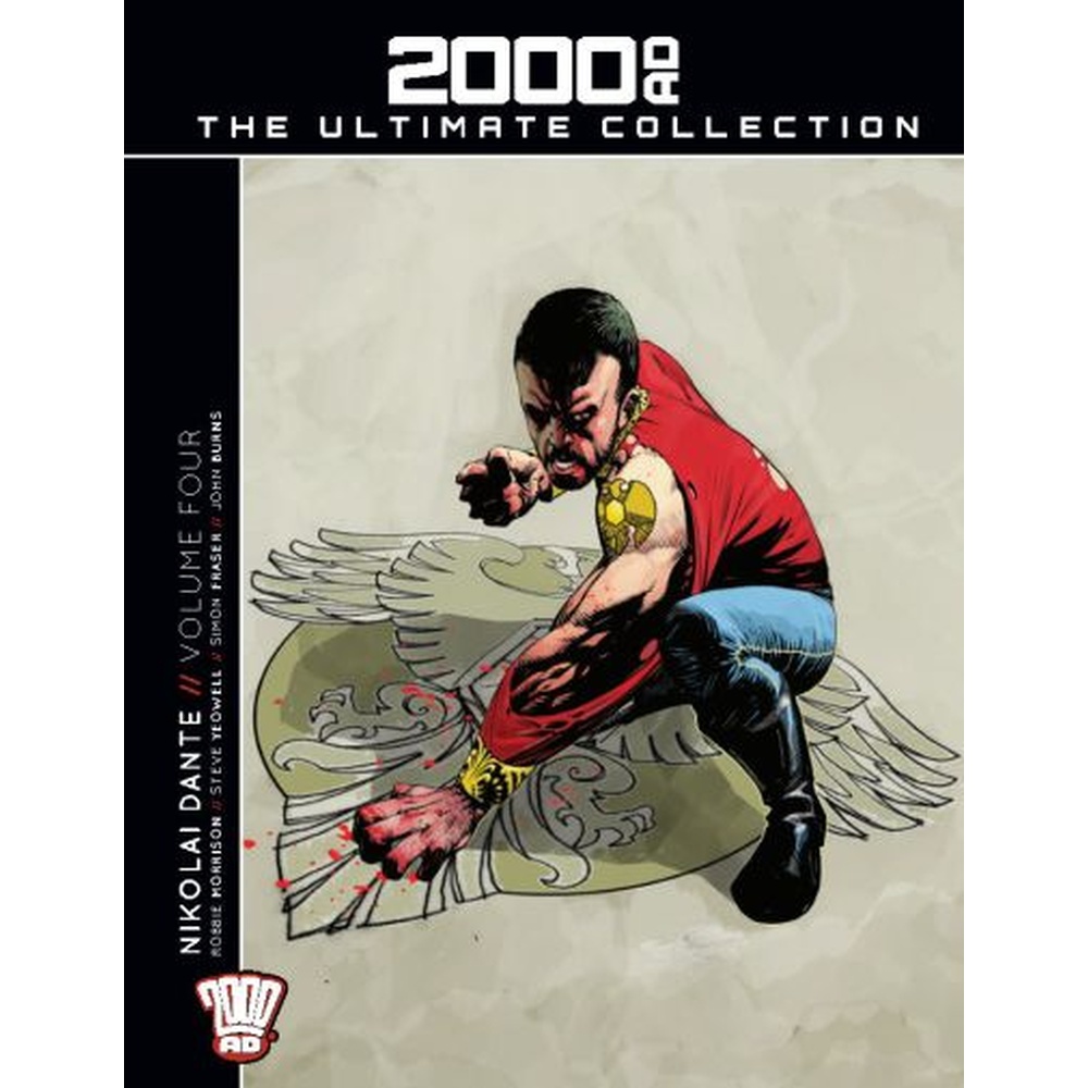 2000 AD The Ultimate Selection 75. - Nikolai Dante vol.4. (HC) - cover defect