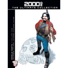 2000 AD The Ultimate Selection 72. - Nikolai Dante vol.1. (HC)