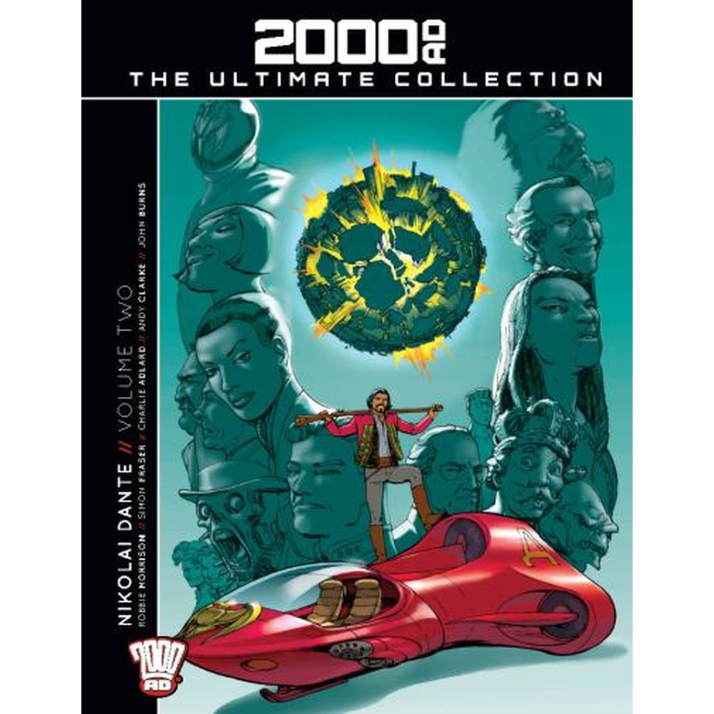 2000 AD The Ultimate Selection 73. - Nikolai Dante vol.2. (HC)