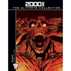 2000 AD The Ultimate Selection 55. - Zombo (HC)