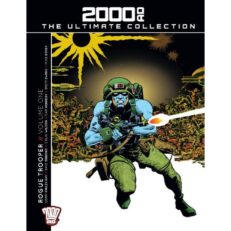 2000 AD The Ultimate Selection 97. - Rouge Trooper vol.1. (HC) - cover defect
