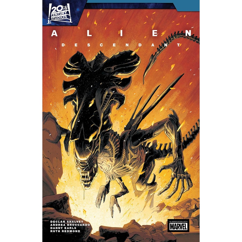 Marvel - Alien By Shalvey & Broccardo Vol. 2: Descendant (TPB)