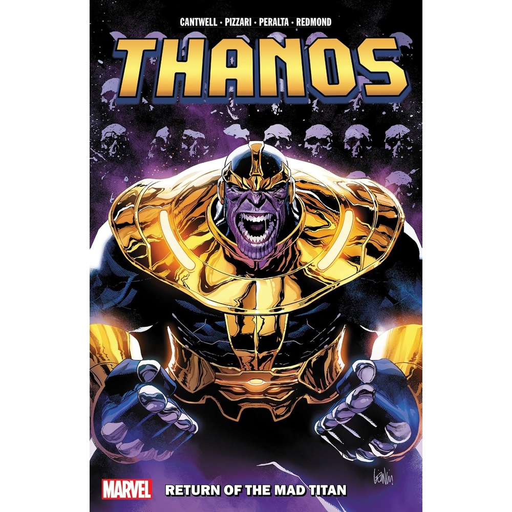 Marvel - Thanos: Return of the Mad Titan (TPB)
