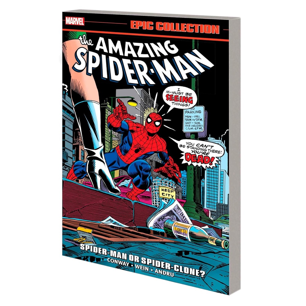 Amazing Spider-Man Epic Collection: Spider-Man Or Spider-Clone? TPB (2023)