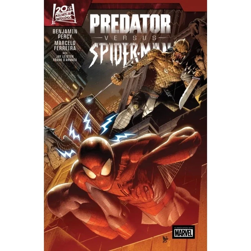 Predator Vs. Spider-Man TPB 2025