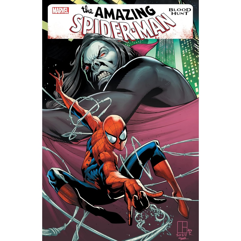 Amazing Spider-Man: Blood Hunt TPB 2024