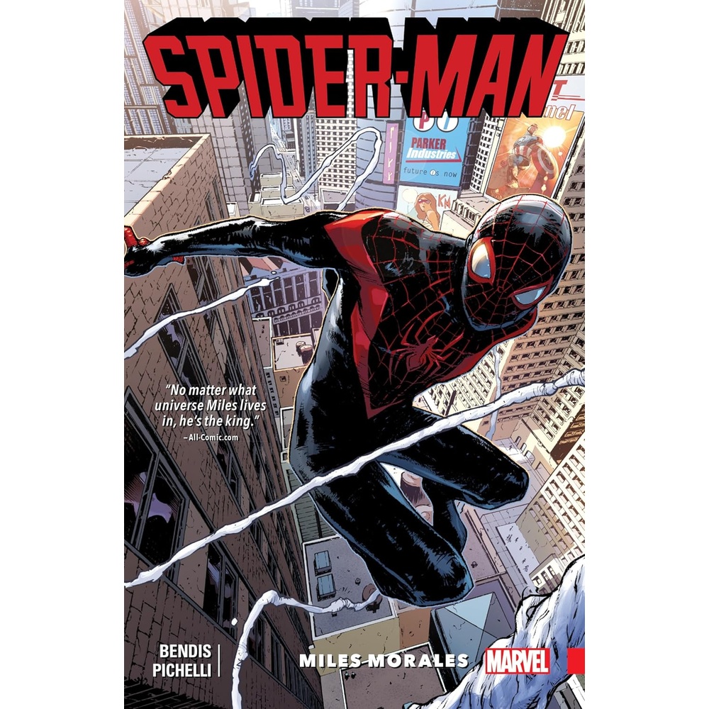 Spider-Man: Miles Morales Vol. 1 TPB 2016