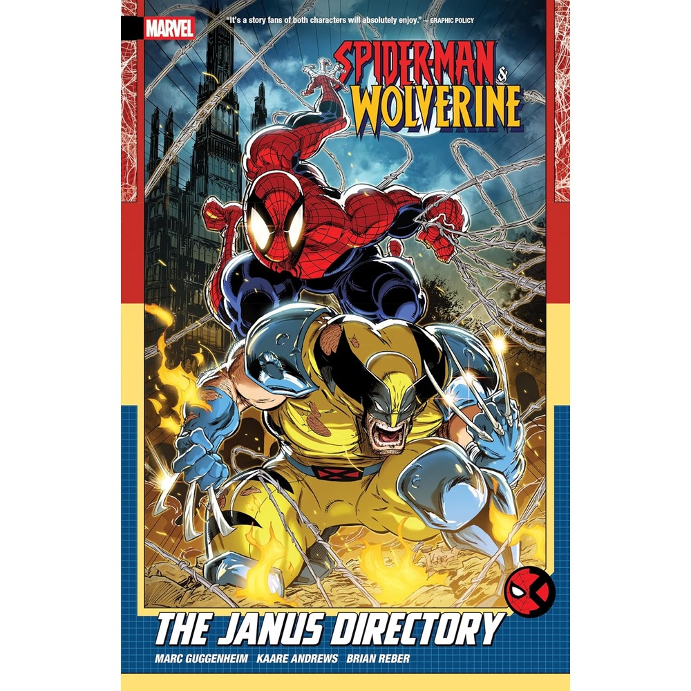 Spider-Man & Wolverine Vol. 1: The Janus Directory TPB 2026