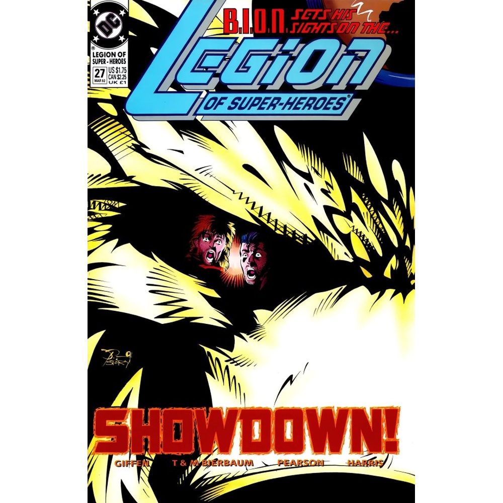 DC Comics - Legion of Super-Heroes 27.