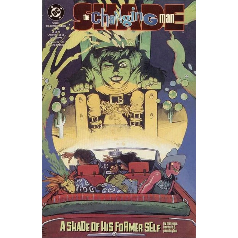 DC Comics - Shade the changing man 21.