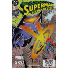 DC Comics - Superman: Man of steel 9.