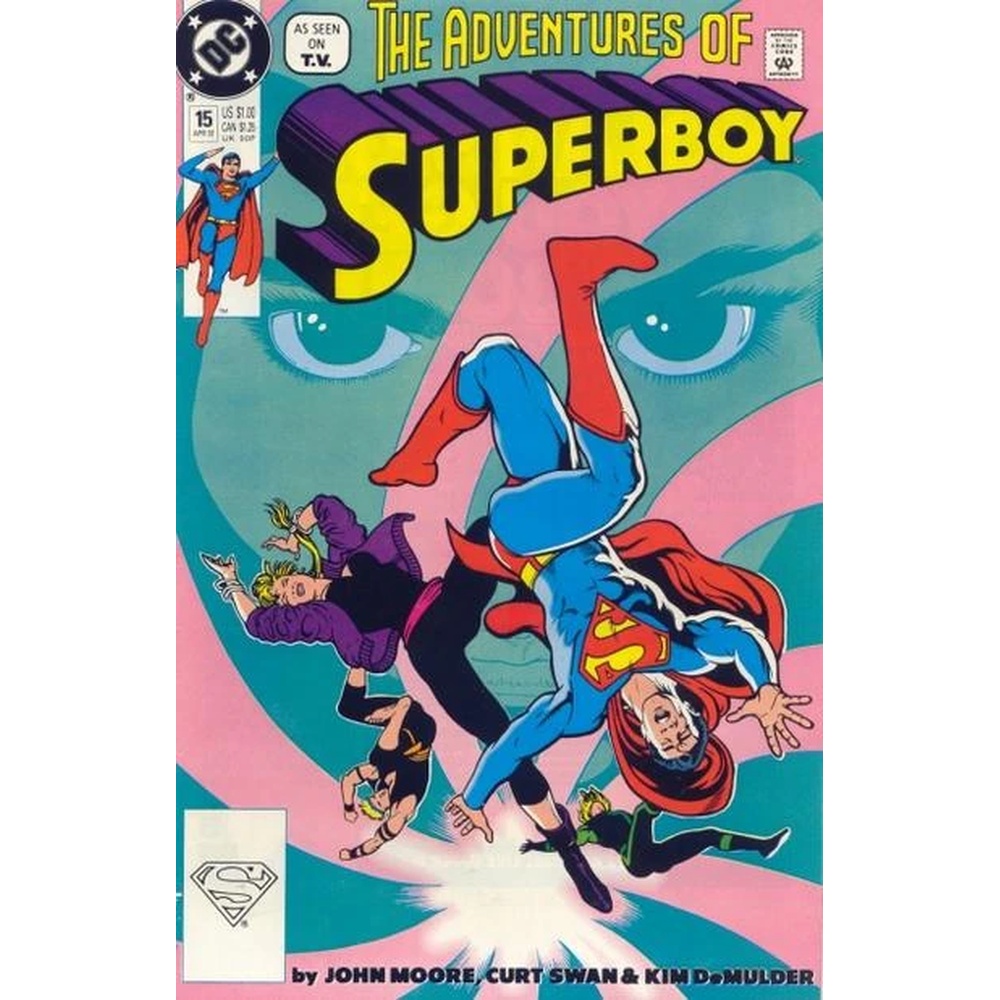 DC Comics - Superboy 15.