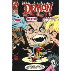 DC Comics - The Demon 21.
