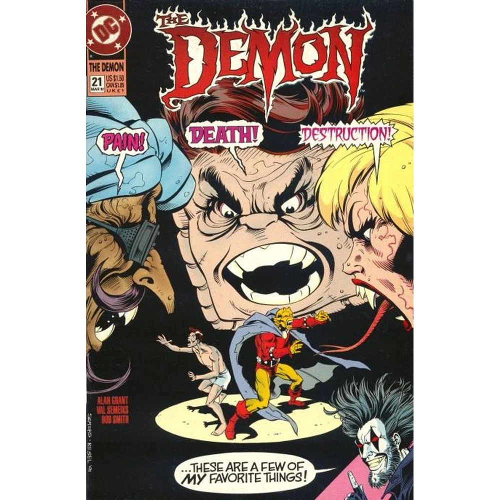 DC Comics - The Demon 21.