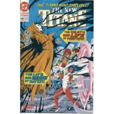 DC Comics - The New Titans 84.