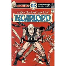 DC Comics - Warlord 2.